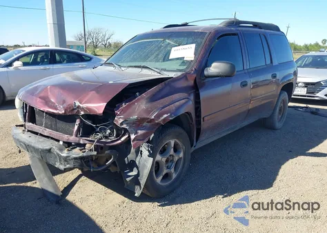2006 Chevrolet Trailblazer Ext Ls из США, поврежденный, VIN 1GNET16S066144706